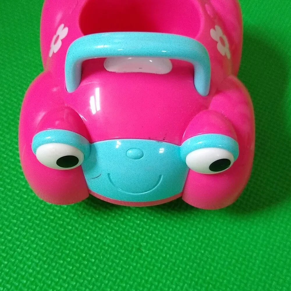 Early Learning Center ELC Pink Car